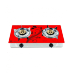 আরএফএল ডাবল গ্লাস গ্যাস স্টোভ সিল্কি (সিলিন্ডার গ্যাস)