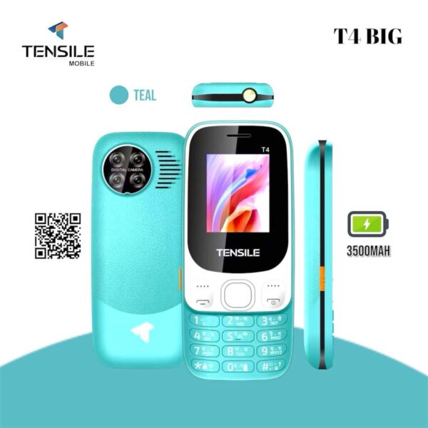 T4 ফিচার মোবাইল ফোন - Image 2