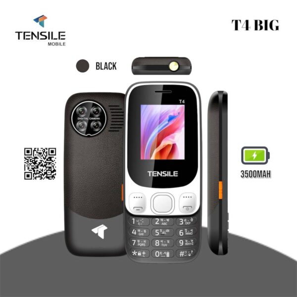 T4 ফিচার মোবাইল ফোন - Image 4