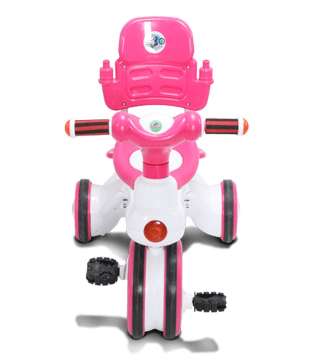 Rock Rider With Backrest 3Y Pink - Image 2