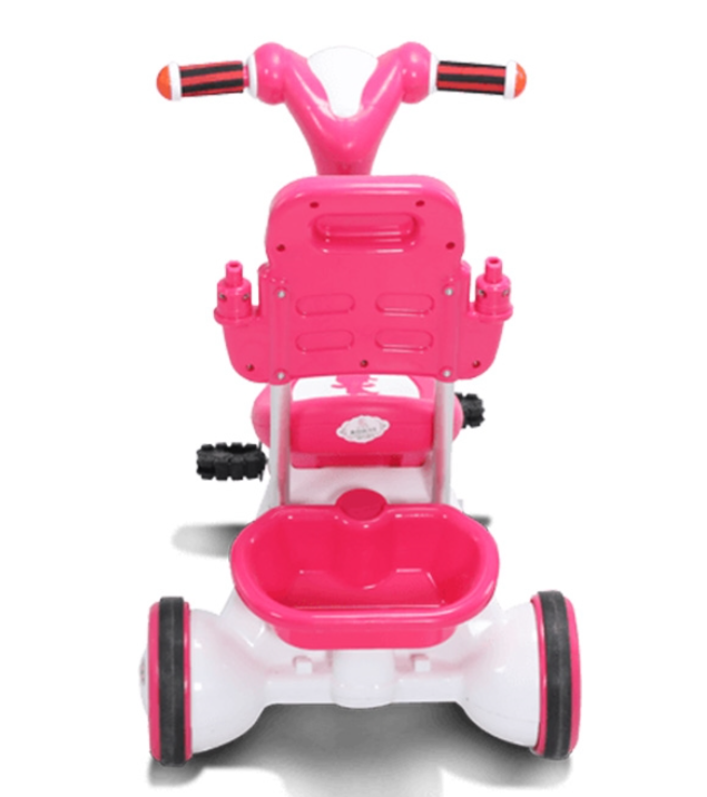Rock Rider With Backrest 3Y Pink - Image 3